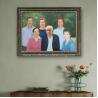 Buy cheap Family Custom Oil Painting Portraits ​For Side View Cabinet Decoration from wholesalers
