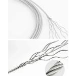 3700lbs Breaking Strength SS Cable Zip Line 3/16" Stainless Steel Cable 250ft