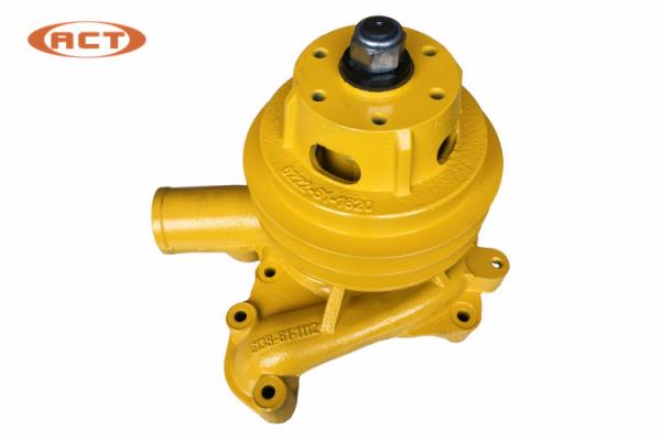 Buy cheap WA420-3 Excavator Water Pump SA6D108 6D108 6222-61-1600 6222611600 from wholesalers