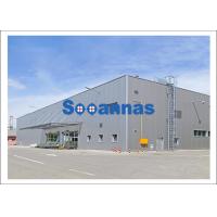 Buy cheap Easy Assembly H Section Steel Steel Frame Commercial Building product