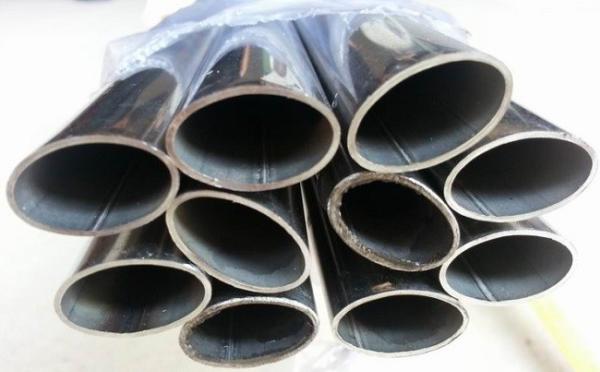 Buy cheap Q195, Q215, Q235, SPHC, SPCC, 08Yu, 08Al round / Ellipse Welded Steel Pipes / Pipe from wholesalers