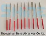 10 Piece Diamond Needle File Set 5mm Shank For Jewelry Filing Glass Metals Mold