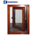 KDSBuilding American style aluminium clad wood window top sales wangli casement