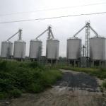 Farm Circle Corrugated Grain Silo Storage With Galvanized Steel Sheets