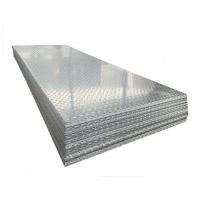 Buy cheap JIS Anti Slip Stainless Steel Chequered Plate 0.25mm - 6mm Thickness product