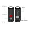Buy cheap 130 Decibel DC 5V Sound Alarm Keychain For Children Emergency from wholesalers