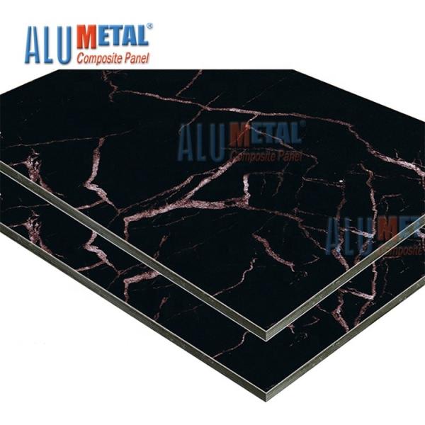 Buy cheap Artificial Stone 4mm Aluminium Sandwich Panel FEVE 5800mm AA3003 from wholesalers