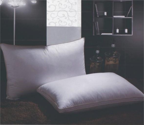 Buy cheap 100% Cotton Hotel Textiles Hotel Quality Pillows 35cm*75cm machine washable from wholesalers