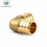 Buy cheap CUPC 1/2''X3/4'' Brass Elbow Fittings Brass Hose Connector from wholesalers