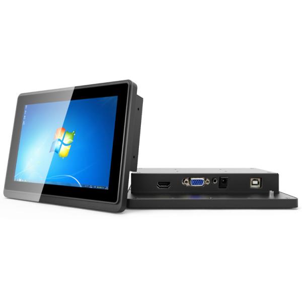 Buy cheap 7'' LCD Industrial Touch Screen Monitor 16:9 Flush Mount PCAP Touch from wholesalers