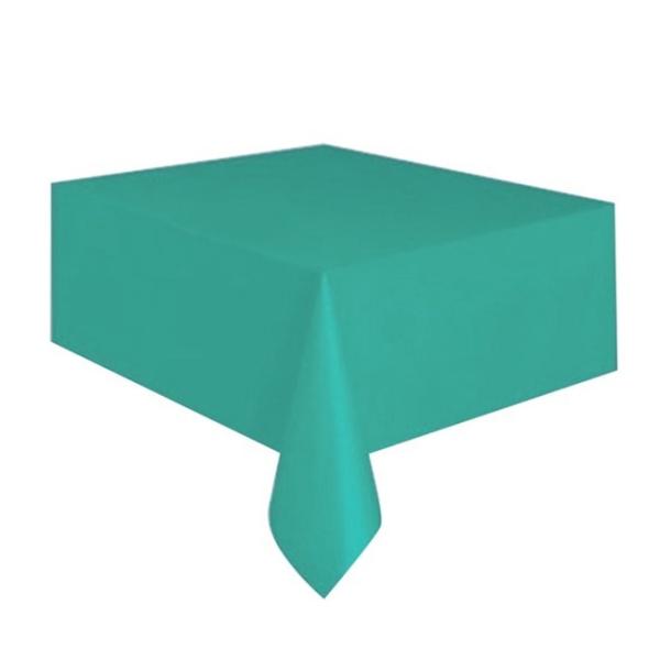 Buy cheap Heavy Duty Plastic Table Covers Tablecloth Custom Solid Wedding Party Table Cloth from wholesalers