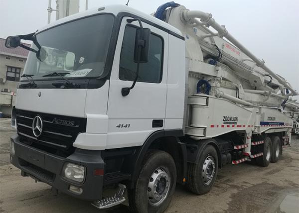 Buy cheap Zoomlion 50m Cement Concrete Pump Easy Operation Construction Use from wholesalers
