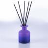 Buy cheap Laser Engraving Glass Diffuser Oil Bottle Cylinder Purple 100ml from wholesalers