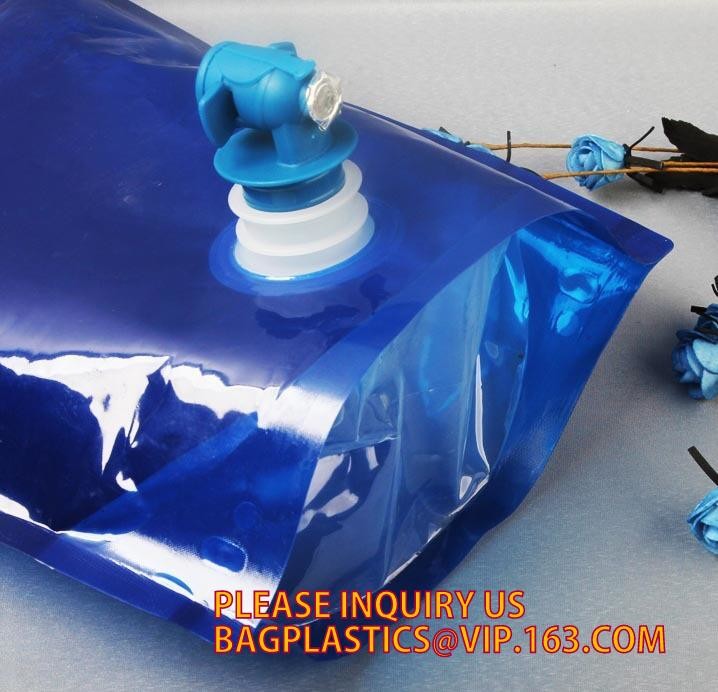 Wine Juice Bag in box packaging 3l 5l 10l plastic wine bags,Fruit Juice Beverage Syrup Wine Bag In Box With Valve bageas