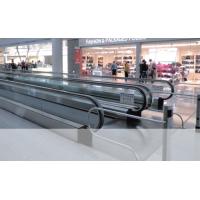 Buy cheap High Drive Automatic Sidewalk Airport Aluminium Walking Escalator product