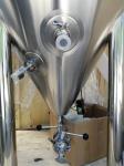 PU Foam 0.2Mpa Jacketed Fermentation Tank , 50L Brewhouse 15 Gallon Fermenter