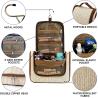 Buy cheap Shockproof and Durable Makeup Bag Hand-Portable Girl Hanging Travel Toiletry Bag Cosmetic Bag from wholesalers