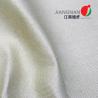 Buy cheap 0.6mm Thickness High Temperature Fiberglass Cloth Vermiculite Pelhamite Coated from wholesalers