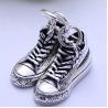 Buy cheap Men and Women Sterling Silver Pendant Necklace with Silver Shoes Pendant(XH055344W) from wholesalers
