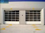 Buglar Resistance 380V 40cm/S Glass Garage Doors