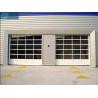 Buy cheap Buglar Resistance 380V 40cm/S Glass Garage Doors from wholesalers