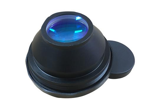 Buy cheap YAG head f theta scan lens 112*112 laser scanner lens 163 focal length from wholesalers