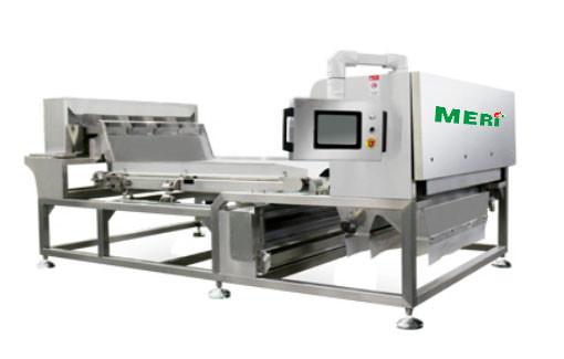 Buy cheap 126 Channel Crawler Colour Sorter Machine 180 - 240V For Ore from wholesalers