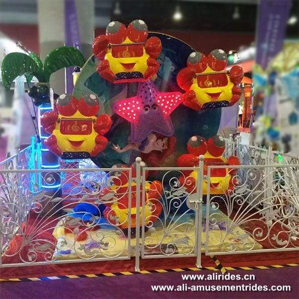 MERRY WHEEL mini ferris wheel kiddy rides for sale funfair carvinal games indoor