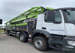 ZOOMLION 315KW Pump Cement Truck For Construction Brand New