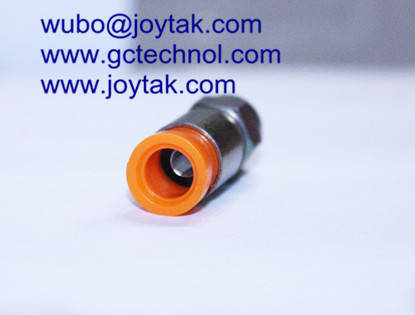 F Compression Connector F male Plug connector Waterproof 75ohm for RG316 Coaxial Cable