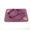 Buy cheap Suction Divided Toddler Silicone Plates Soft With Customize Logo from wholesalers
