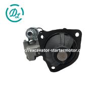 Buy cheap Yanmar 4KW 24V Excavator Starter Motor 127695-77010 03504020271 product