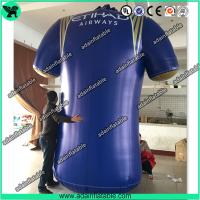 Buy cheap Sports Event Advertising Inflatable T-Shirt Replica/Inflatable Cloth Model product