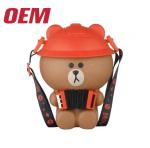 Customized Universal Minion Popcorn Bucket OEM Plastic Bucket For Movie