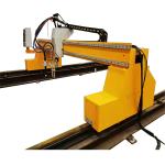 AC220v Gantry CNC Profile Cutting Machine 8000mm Stainless Steel Plasma Cutter
