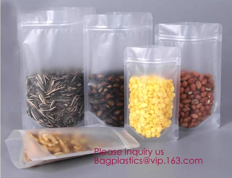 Biodegradable Aluminum Foil Square Bottom Dried Food Eight Side Seal Nuts Package Bag For Food,Moisture Proof Square Bot
