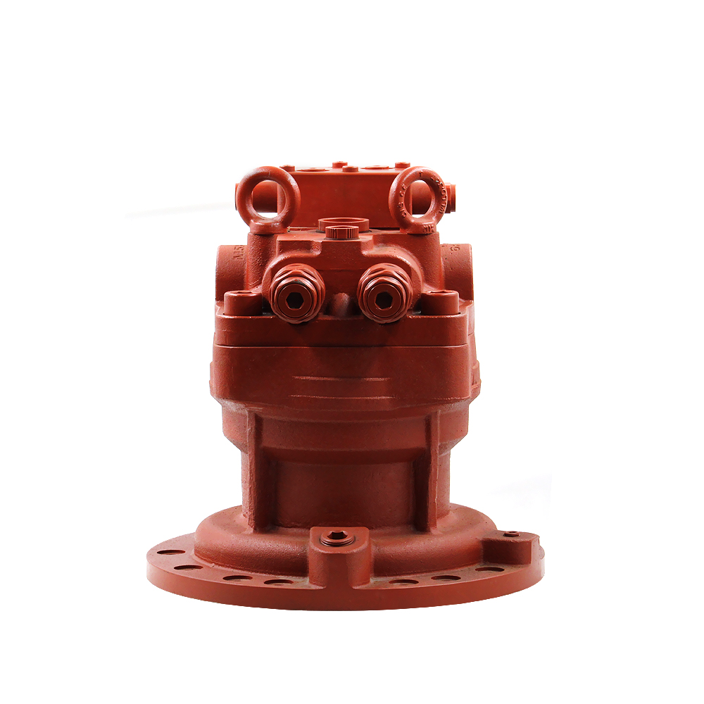 LD200 Excavator Hydraulic Swing Motor M5x130 - 19t Swing Motor For Lg225