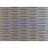 Buy cheap Stainless Steel / Copper Laminated Glass Wire Mesh Shock and Fire Resistance from wholesalers