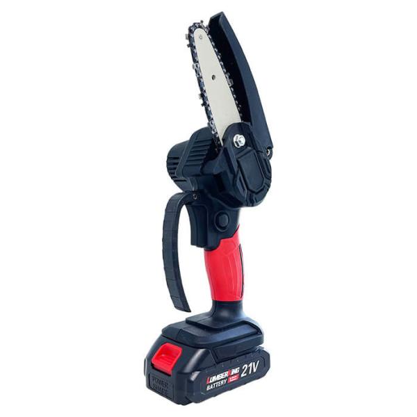 Buy cheap Portable Cordless Garden Woodworking Chainsaw Handheld Courtyard 4 Inch Chainsaw from wholesalers