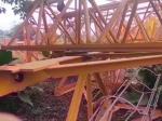 Top Tower Crane Perfect Working Condition Maximum Lifting Weight 10t 6531-8