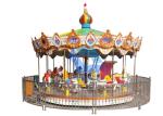 Hot Attractive factory price 32 seats carousel ride for sale
