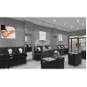 Buy cheap Display Showcase For Jewelry Shop Furniture MDF 20mm Thick Monomer Design from wholesalers