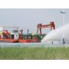 Buy cheap High Efficiency 650mm 26 inch Cutter Suction Sand Dredger with 1864KW Cummins Marine Diesel Engine from wholesalers