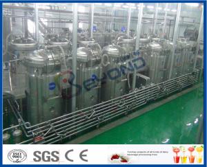 Wholesale Tubular UHT Sterilizing Mango Processing Line With Aseptic Filling Machine from china suppliers