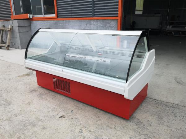 Buy cheap Commercial Fan Cooling Refrigerated Showcase For Deli Food And Frozen Food from wholesalers