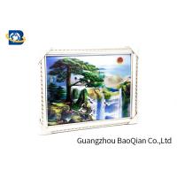Buy cheap Beautiful Landscape 3D Lenticular Images , Stereograph Lenticular 3D Printing product