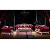 Buy cheap Nordic Blue Velvet Furniture Set from wholesalers