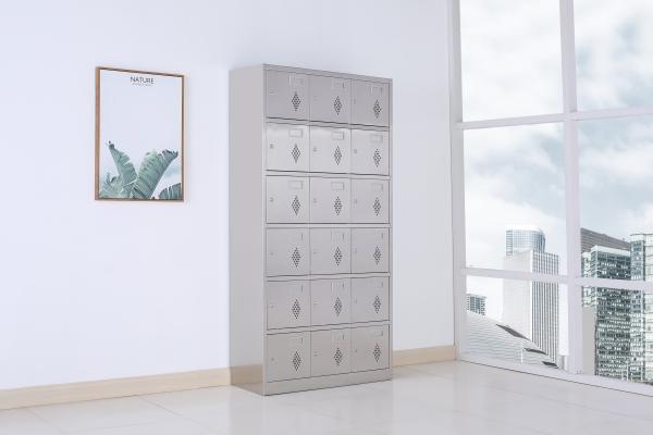 Buy cheap No Screws Medical Exam Room Cabinets , Water Resistant Free Standing Cupboard from wholesalers