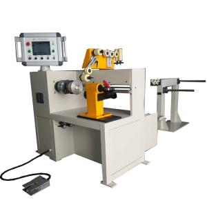Wholesale 400mm Winding Width Automatic Copper Coil Winding Machine Copper Wire Winder from china suppliers