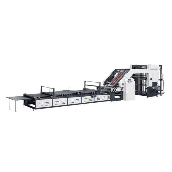 Buy cheap ISO Automatic Flute Laminating Machine For Corrugated Paper Manufacturing from wholesalers